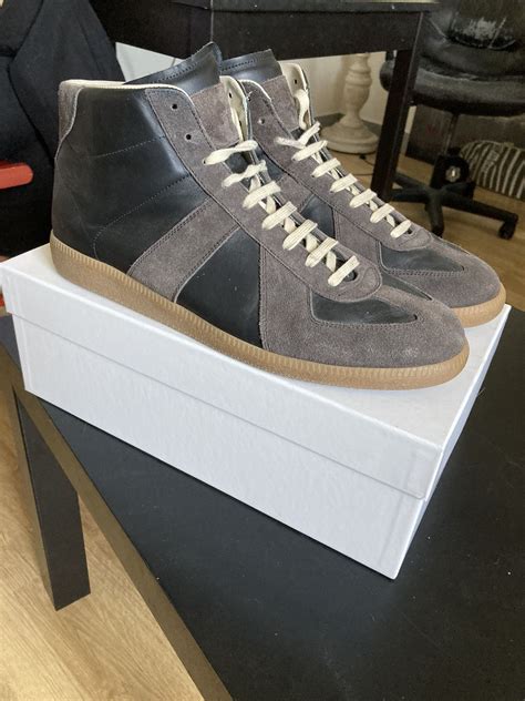 maison margiela replica men shoes|maison margiela high top gats.